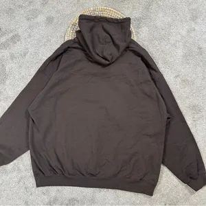 Lonely Ghost Women’s Sweatshirt Hoodie Pullover It’s Cool To Care 2021 Brown XXL thumbnail 10