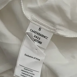 Cupshe White Eyelet Scalloped Hem Cover-Up Top Size Small thumbnail 10