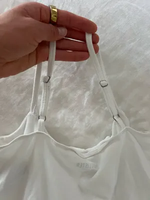 Hollister white corset top  thumbnail 4