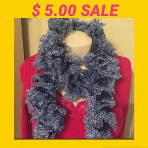 👒SCARF AS SHOWN👒 Blue thumbnail 2