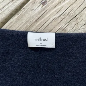 Wilfred Women's Black Wool Blend Button Front Cardigan Size XS thumbnail 3