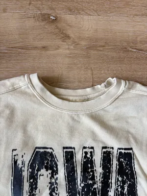 Iowa Comfort Colors Crewneck Sweatshirt thumbnail 4