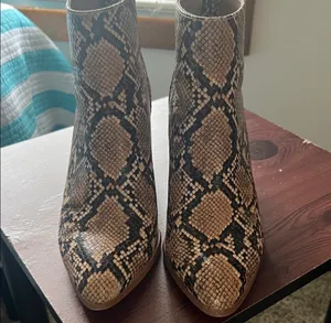 Steve Madden Snake Booties  thumbnail 2