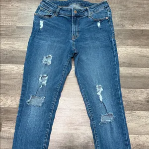 Old Navy Rockstar Mid Rise Skinny‎ Jeans, Size 8 thumbnail 3