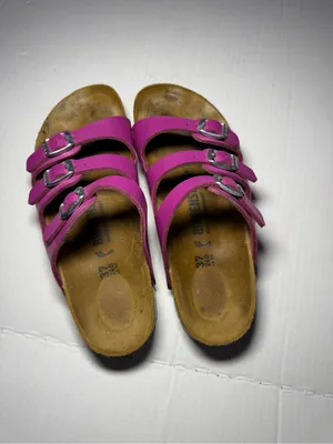 Birkenstock Florida Pink Sandals Excellent condition thumbnail 3