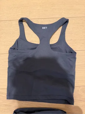 set active women’s leggings x top! form cloud material thumbnail 3