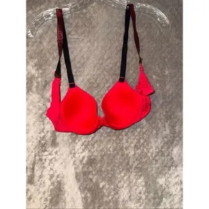 Victoria Secret T-shirt Lightly Demi Light Push Up Glitter Straps 34B #767 thumbnail 8