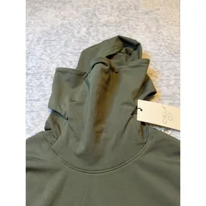 CALIA by Carrie Underwood Womens‎ Cold Weather Balaclava Top Olive Green NWT XS thumbnail 4