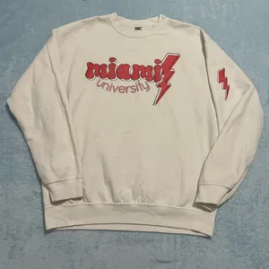 Etsy Miami University Crewneck Sweatshirt thumbnail 1
