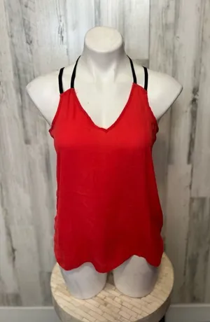 Tank top orange Orange thumbnail 1
