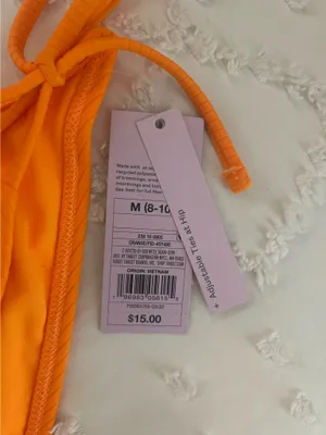 Target Bikini Bottoms Orange thumbnail 3