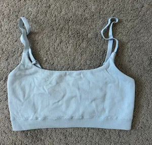 Aerie Ribbed Bra Too thumbnail 1