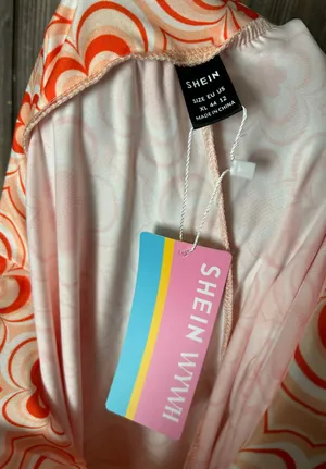 SheIn Floral Disco Pants thumbnail 3