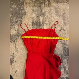 Angel Biba Vibrant Red Dress thumbnail 6