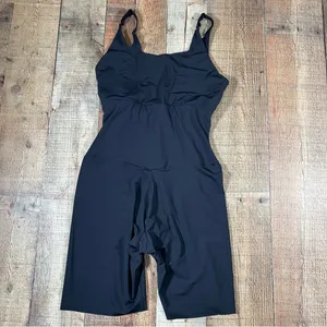 Maidenform Black Shapewear Bodysuit XL Classic Smoothing Cami Controlwear thumbnail 2