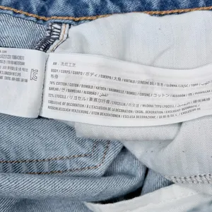 Abercrombie & Fitch Curve Love Loose Fit Jeans thumbnail 7