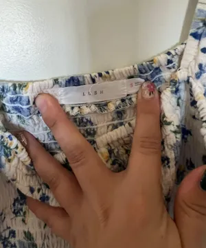 Lush Midi Dress thumbnail 5