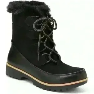 JBU by Jambu Brunswick Weather Ready Mid Calf Boot Black‎ Sz 9 thumbnail 1