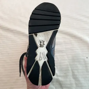 Voile Blanche leather nylon textile sneakers black silver Size‎ 37 US 7 thumbnail 5
