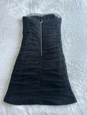 Thirty LA Revolve Thirty Black Tulle Mini Dress thumbnail 2