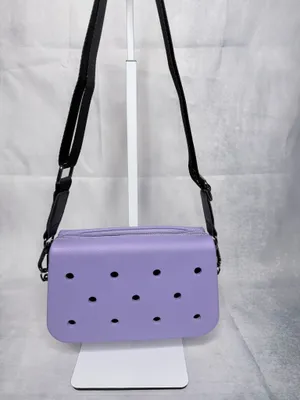 Crossbody bag Purple thumbnail 5