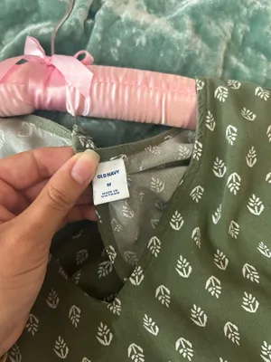 Old Navy Romper Green Olive thumbnail 4