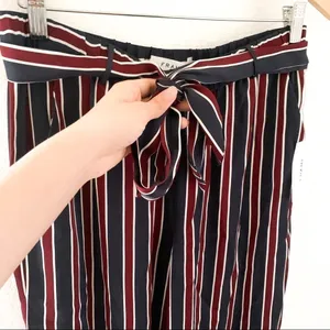 Frame‎ Stripe Side Slit Easy Pant thumbnail 8