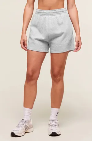 Hollister Grey Sweat Shorts thumbnail 1