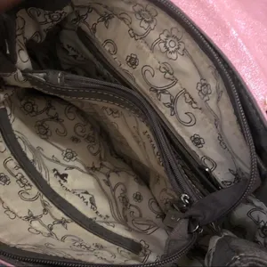 Y2K 2000s Western Coastal Cowgirl Mcbling Bimbo Goth Fairy Pink Studded Hand Shoulder Bag Purse bedazzled #whimsygoth #grunge #punk #stagecoach #festival Measurement in pics thumbnail 3