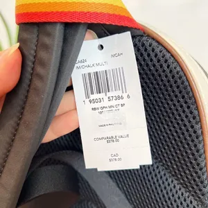 NWT Coach Mini Court‎ Backpack With Rainbow Coach thumbnail 5