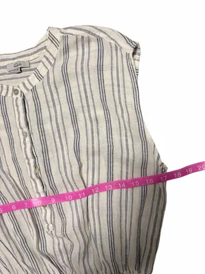 Rails Angelina Cape May Stripe Mini Dress Size Medium thumbnail 11