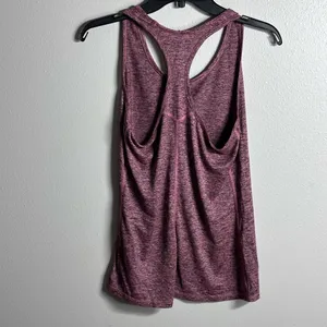 Nike Women‎ Pink Athletic Sleeveless Tank Top dri-fit size M thumbnail 4