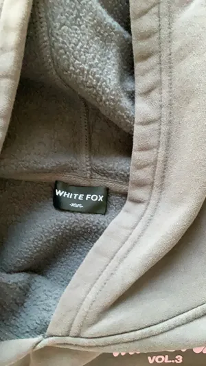 White Fox Vol. Boutique Grey Hoodie 3 thumbnail 3