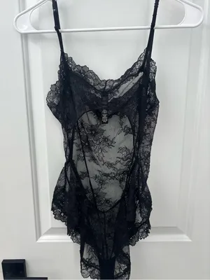Skims lace bodysuit lingerie thumbnail 6