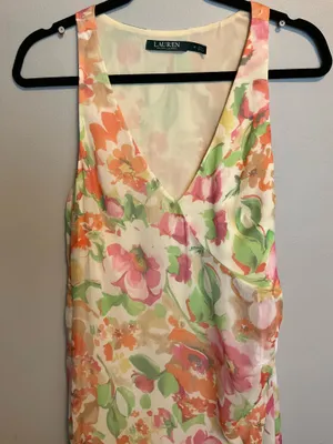 Lauren Ralph Lauren Floral Dress 8 thumbnail 9