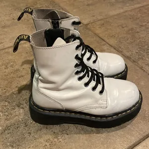 Dr Martens White Jadon Leather Boot Unisex Size 5W 4M EU36 thumbnail 9