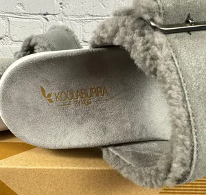 NEW Pasea Slide Sandal in Wild Dove Gray 7 thumbnail 3