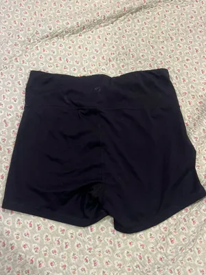 All In Motion Women’s High-Waist Black Active Shorts thumbnail 2