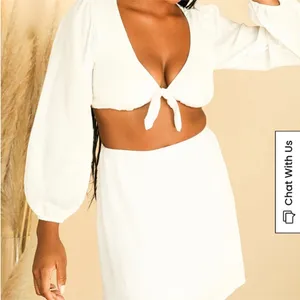 Dippin Daisy's Marla Mini‎ Dress in white size small nwt beach resortwear cruise thumbnail 2