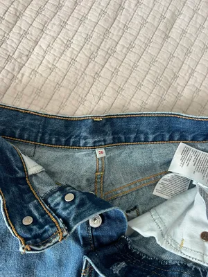 Levi's Denim Shorts thumbnail 3