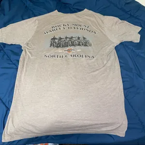 Harley Davidson tshirt thumbnail 3