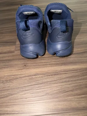 Nike Kids Presto Fly Big Kids Navy Blue Mesh Sneakers Size 5Y thumbnail 4