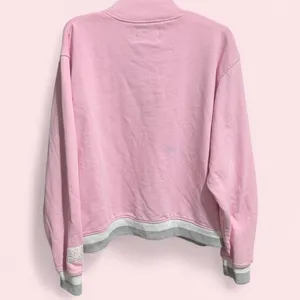 WLL Mockneck Sweatshirt Birthday Edition Pink L/XL Terry Interior thumbnail 6