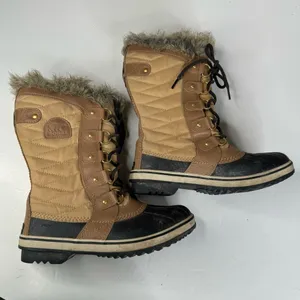 Sorel Womens Tofino II Tall Lace Up Boots Size 7.5‎ thumbnail 2