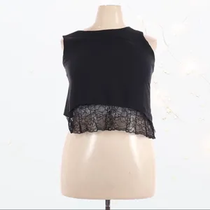 Embroidered Ruffles Blouse Size Xl. Reg $36 32” Chest 25” Length thumbnail 2