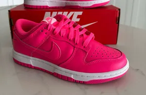 Nike Dunk Low Hyper Pink Sneakers thumbnail 1