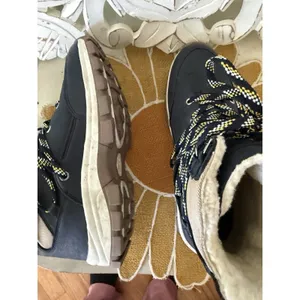 Nautica Outdoor Lace Up Winter Aliza Boots Women's Navy /‎ Tan / White SZ 8 thumbnail 7