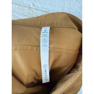 Lululemon City Sleek 5 Pocket High Rise Pant Ochre Brown W5CZIS Womens Size 4 thumbnail 5
