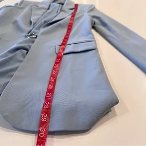 Danielle Bernstein‎ Split Ring Blazer Size Small thumbnail 6