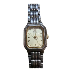 Seiko V401-5240 Quartz Two-Tone Bracelet Watch thumbnail 2